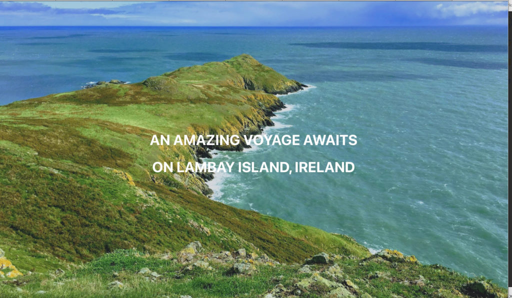 Retreat Lambay Island, Ireland